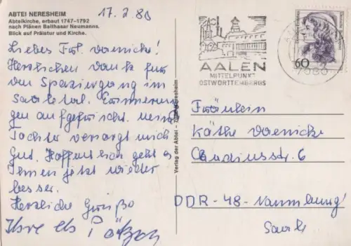 Neresheim - Abteikirche