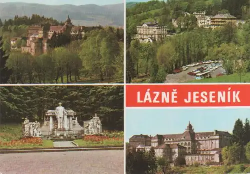 Tschechien - Tschechien - Lazne Jesenik - ca. 1975