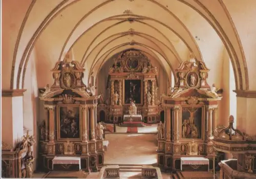 Höxter - Abteikirche Corvey - ca. 1980