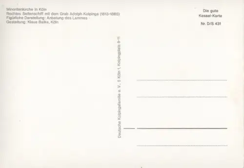 Köln - Minoritenkirche