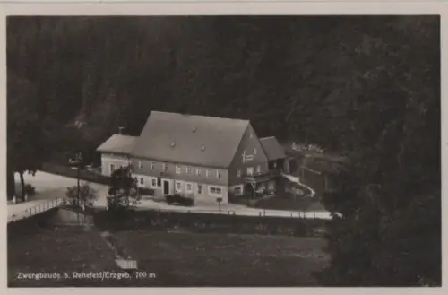 Altenberg-Rehefeld - Zwergbaude - ca. 1950