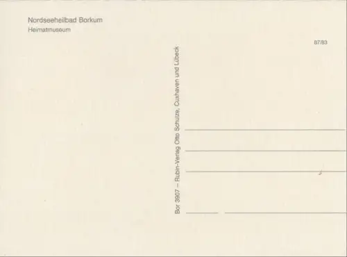Borkum - Heimatmuseum