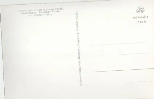 Rettenberg - mit Grünten