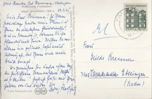 Fischbachau - Richterheim