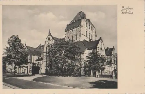 Landau - Festhalle - ca. 1955