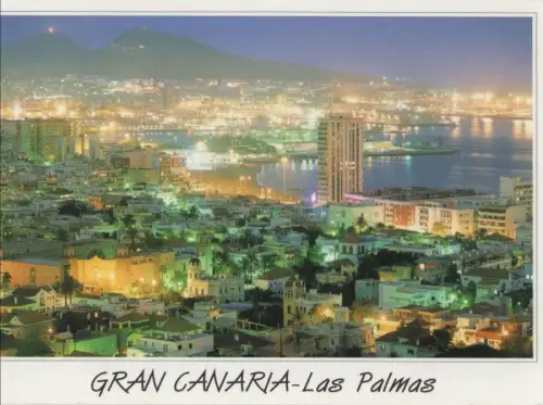 Spanien - Las Palmas - Spanien - Noche