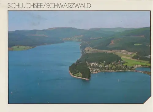 Schluchsee - von oben