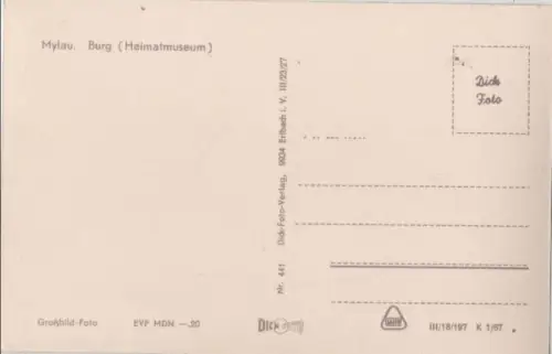 Mylau - Burg