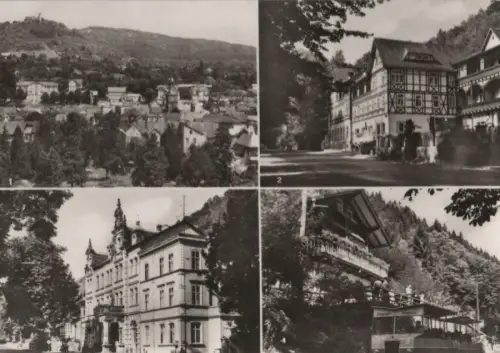 Bad Blankenburg - u.a. Erholungsheim - 1974