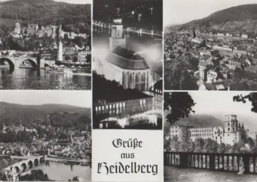 Grüße aus Heidelberg - ca. 1965