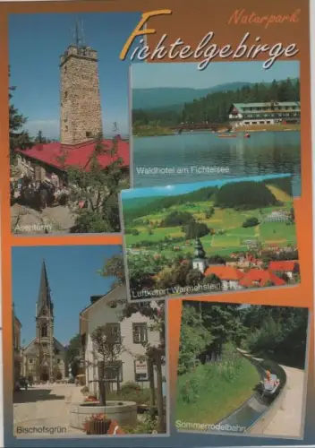 Fichtelgebirge - 5 Bilder