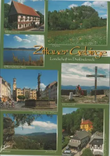 Zittauer Gebirge - 7 Bilder