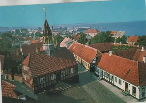 Dänemark - Ebeltoft - Dänemark - Det gamle Radhus