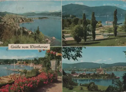 Österreich - Österreich - Wörthersee - u.a. Pörtschach - ca. 1975