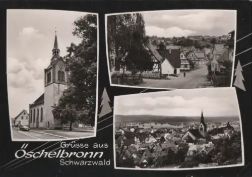 Öschelbronn - mit 3 Bildern - 1970