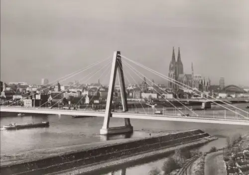 Köln - Severinsbrücke