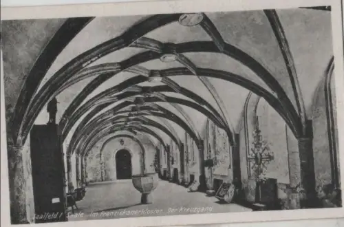 Saalfeld - Franziskanerkloster, Kreuzgang - ca. 1950