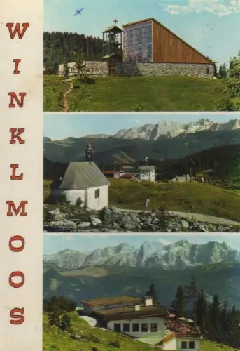 Reit im Winkl - mit Winklmoosalm - 1981