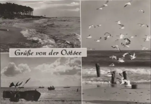 Ostsee - 3 Bilder