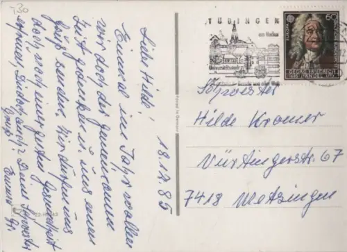 Frohe Weinachten Winterbild