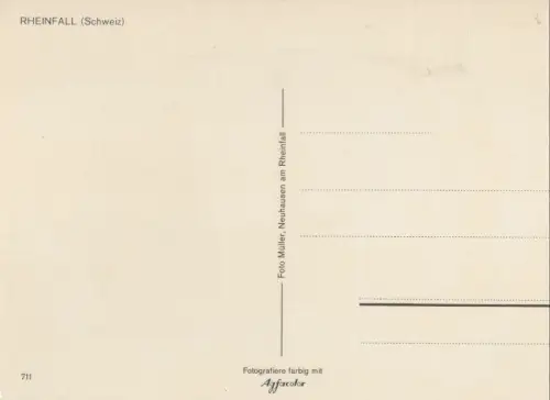 Schweiz - Schaffhausen - Schweiz - Rheinfall