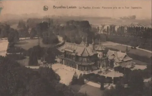 Belgien - Belgien - Brüssel - Bruxelles - Le Pavillon Chinois - ca. 1935