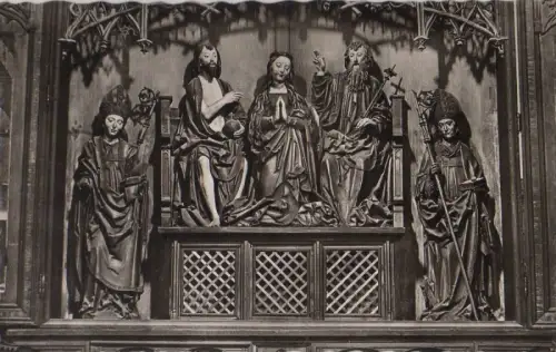 Alpirsbach - Klosterkirche, Marienkrönung - ca. 1955