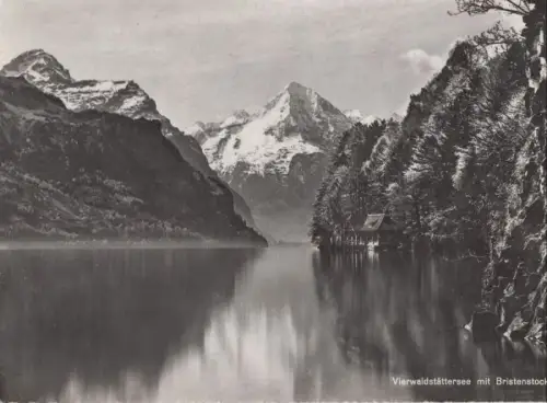 Schweiz - Vierwaldstättersee - Schweiz - mit Bristenstock