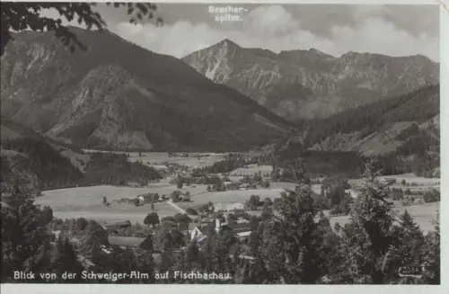 Fischbachau - Blick von der Schweiger-Alm