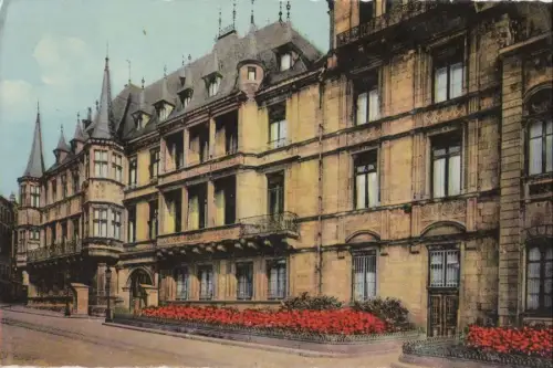 Luxemburg - Luxemburg, Luxembourg - Luxemburg - Palais Grand Ducal
