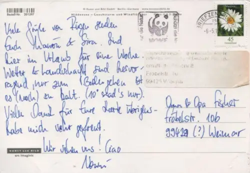 Hiddensee - Leuchtturm