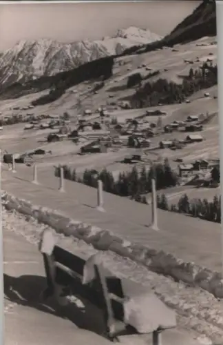 Österreich - Österreich - Riezlern - mit Nebelhorn - 1959