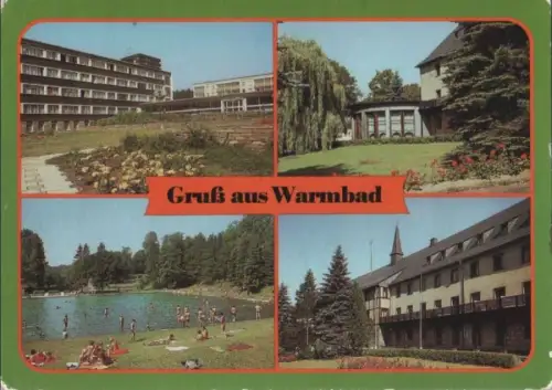 Wolkenstein-Gehringswalde - Warmbad - 1987
