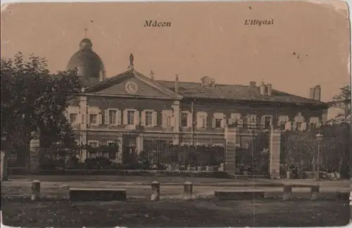 Frankreich - Macon - Frankreich - Hopital