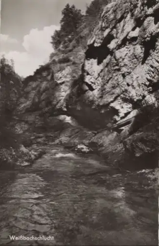 Alpenstraße - Weißbachschlucht bei Mauthäusl