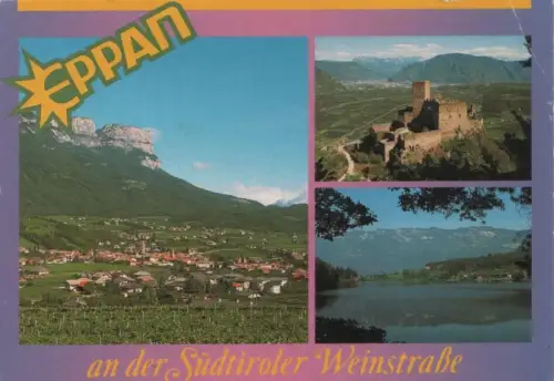 Italien - Eppan - Italien - 3 Bilder