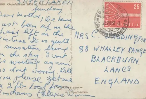 Schweiz - Grindelwald - Schweiz - 5 Bilder