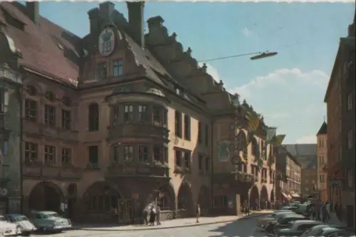 München - Hofbräuhaus - 1960