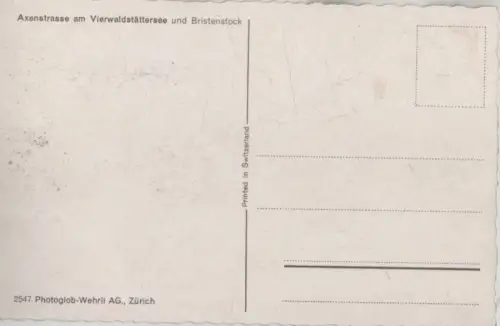 Schweiz - Axenstraße - Schweiz - am Vierwaldstättrsee
