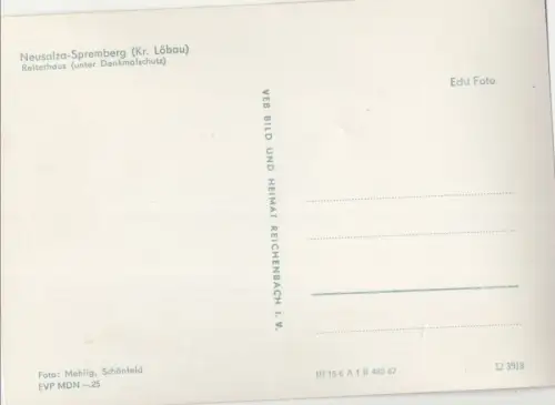 Neusalza-Spremberg - Reiterhaus