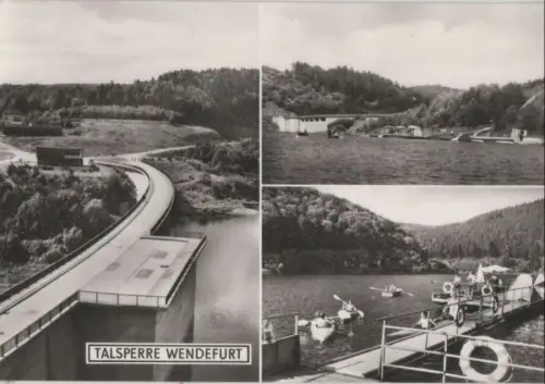 Talsperre Wendefurth - 3 Bilder