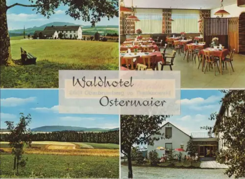 Helmbrechts-Oberbrumberg - Waldhotel Ostermaier