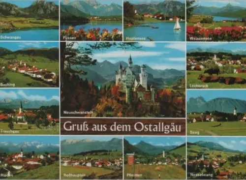 Allgäu - Ostteil - 13 Bilder