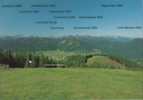 Bad Kohlgrub - Hörndl-Hütte