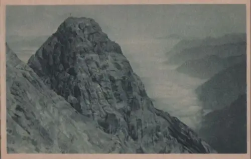 Trettachspitze - Blick von Mädelegabel - ca. 1940