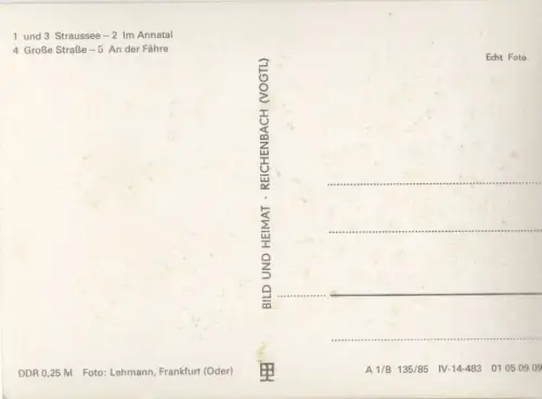 Strausberg - 5 Bilder