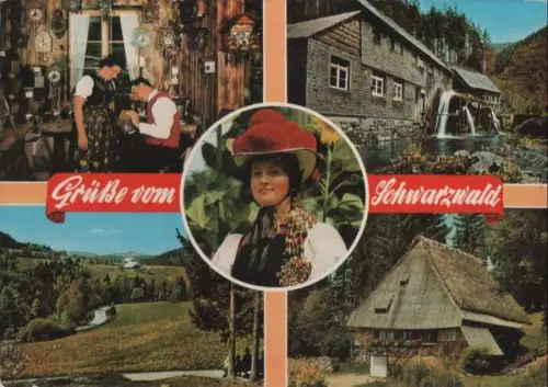 Schwarzwald - mit 4 Bildern - 1983