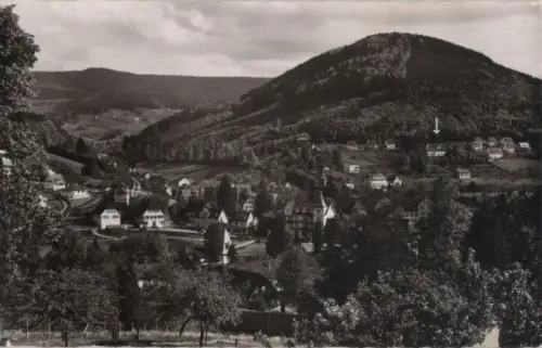 Bad Herrenalb - Erholungsheim Friedenshöhe - ca. 1960