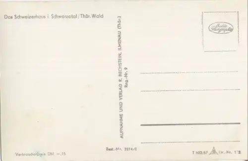 Schwarza - Schweizerhaus