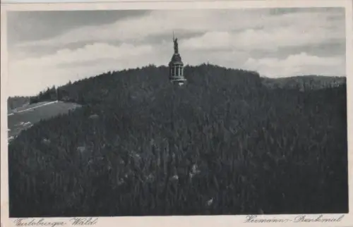 Teutoburger Wald - Hermanns-Denkmal - ca. 1950